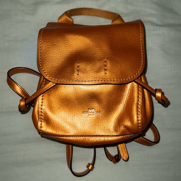 Coach Mini backpack - Picture 1 of 4